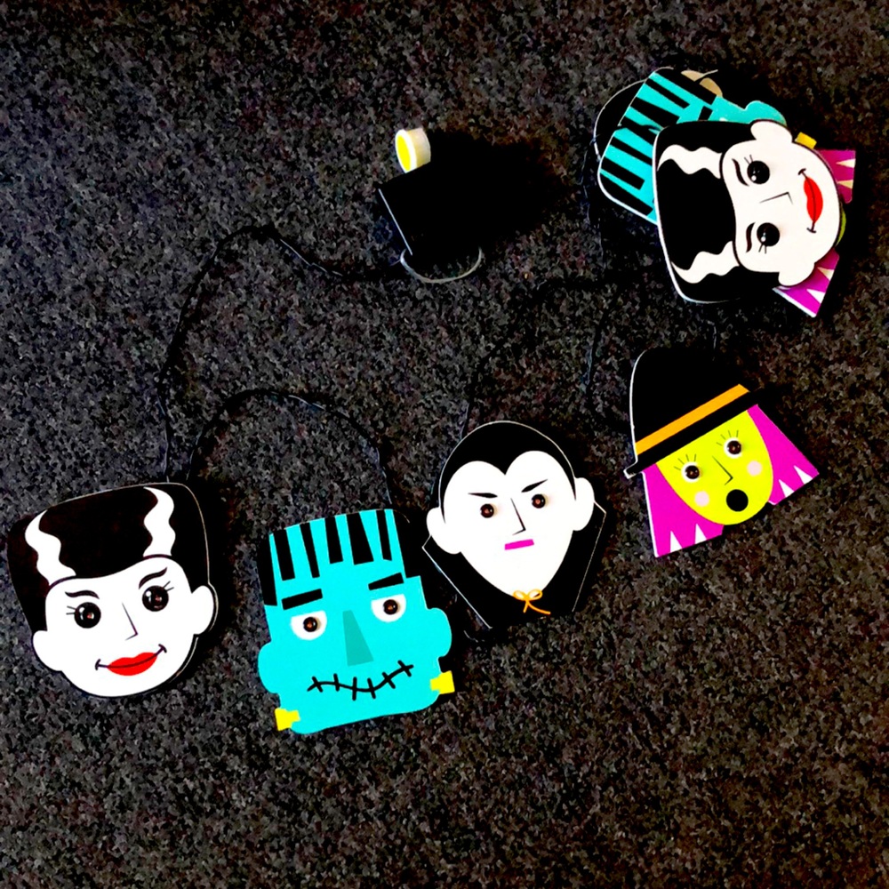Monster string lights